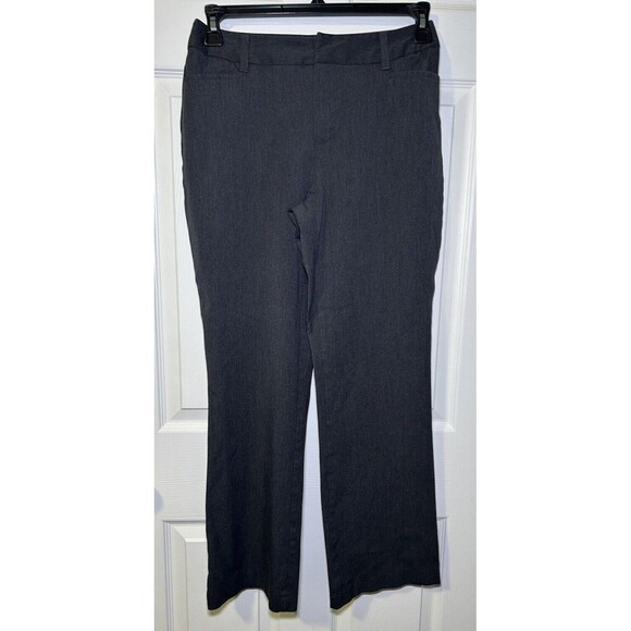 St. John’s Bay Women’s Gray Straight Leg Dress Pants Size 8 (29 X 28.5) - Picture 1 of 6